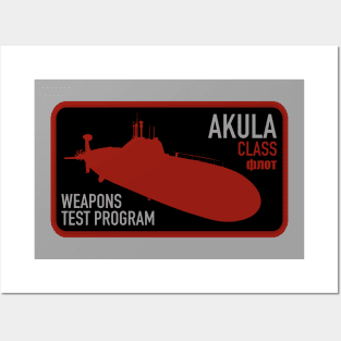 Akula Class Submarine Posters and Art